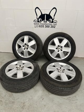 LLANTAS 17 PULGADAS MERCEDES VITO VIANO