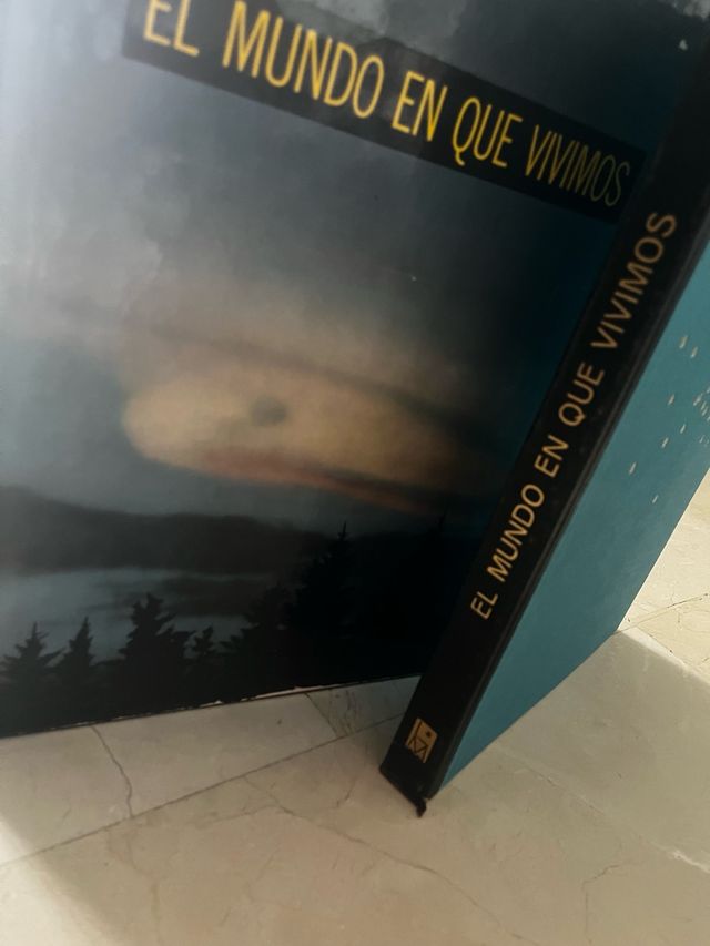 Libro El Mundo en que Vivimos LIFE