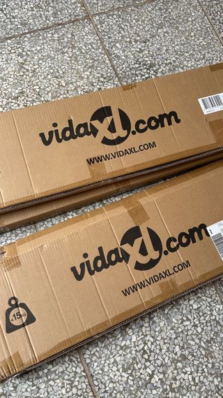 3 Estantes flotantes de pared MDF blanco