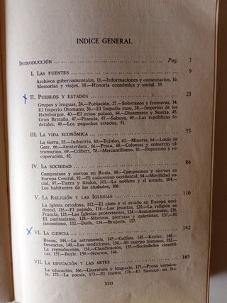 LIBROS de HISTORIA de EUROPA.