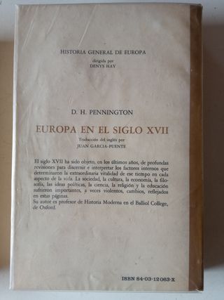 LIBROS de HISTORIA de EUROPA.