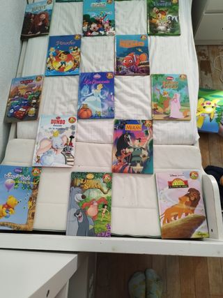 Cuentos de Disney 