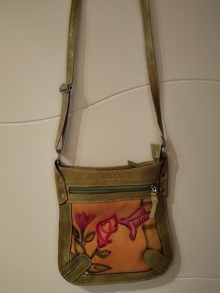 Bolso cuero actual