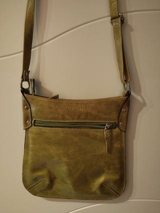 Bolso cuero actual