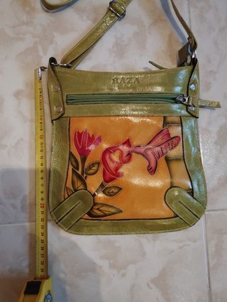 Bolso cuero actual