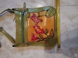 Bolso cuero actual