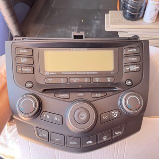 Radio cd 