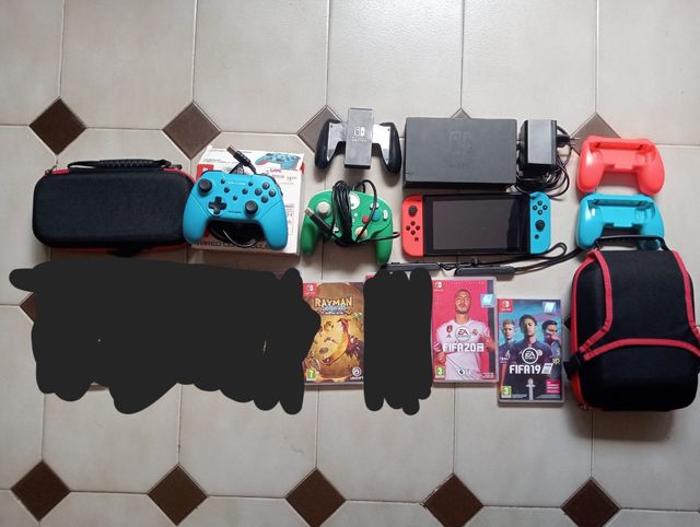 Lote de Nintendo Switch 