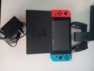 Lote de Nintendo Switch 