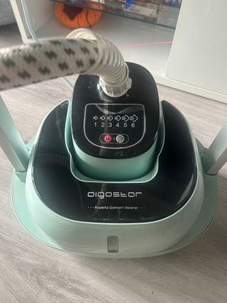 Plancha vertical vapor aigostar