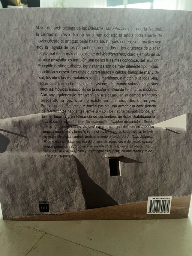 Libro Ibiza un paraiso en europa