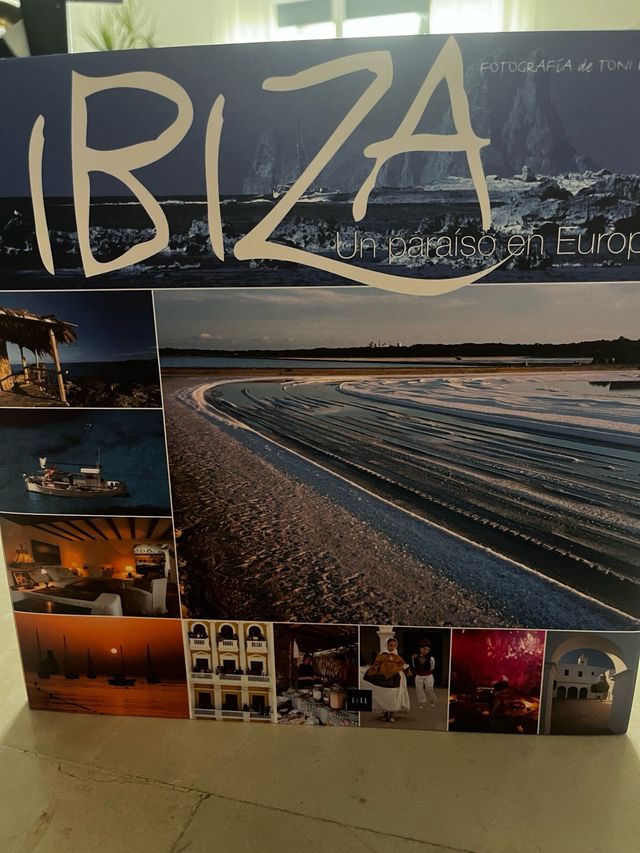 Libro Ibiza un paraiso en europa