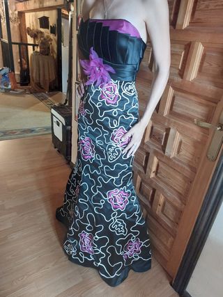 Vestido fiesta Sonia Peña