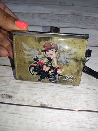 Monedero Betty boop
