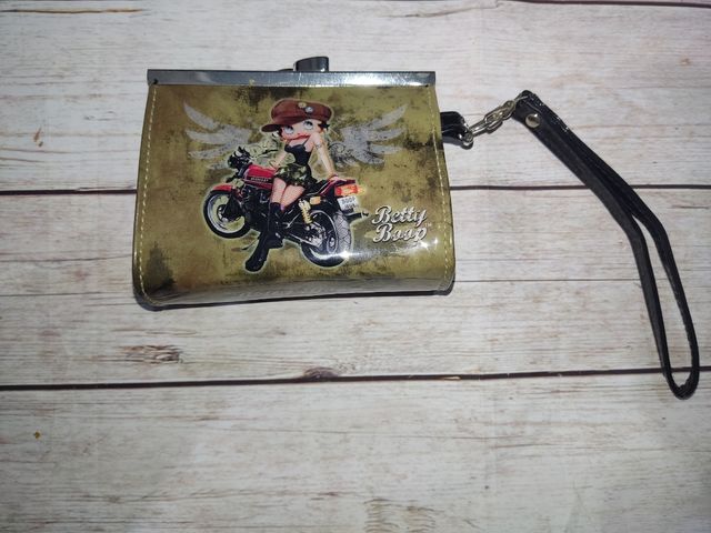 Monedero Betty boop