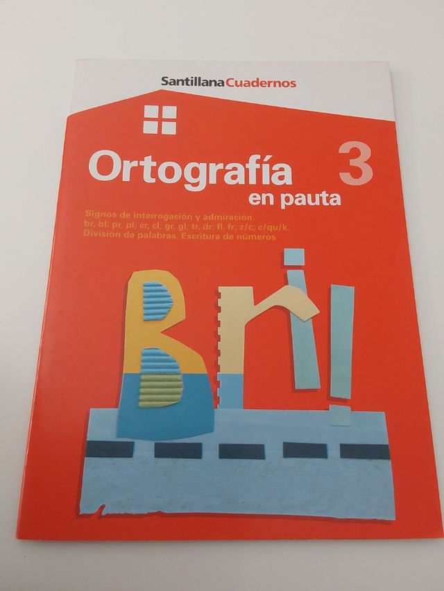 Ortografía en pauta 3