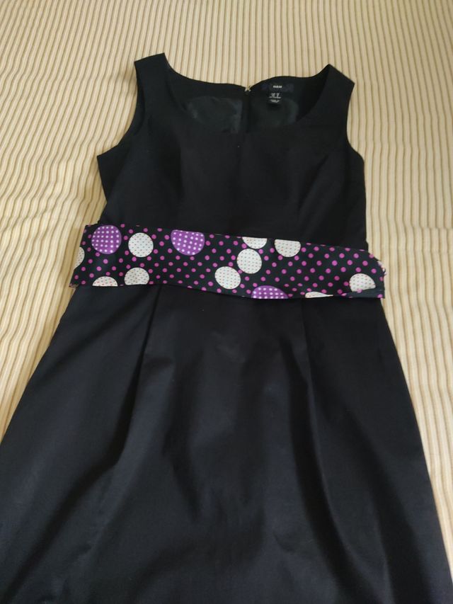 Vestido negro. Imprescindible para veran