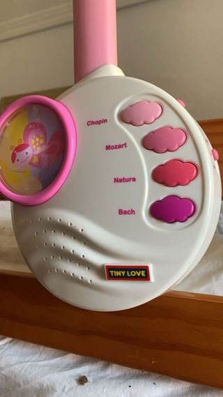Juguetes Colgantes Musicales Para La Cuna Del Bebé