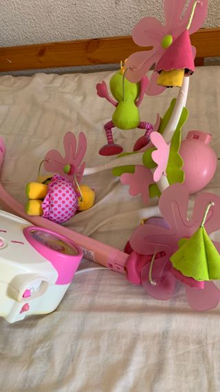 Juguetes Colgantes Musicales Para La Cuna Del Bebé