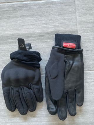 guantes moto mujer