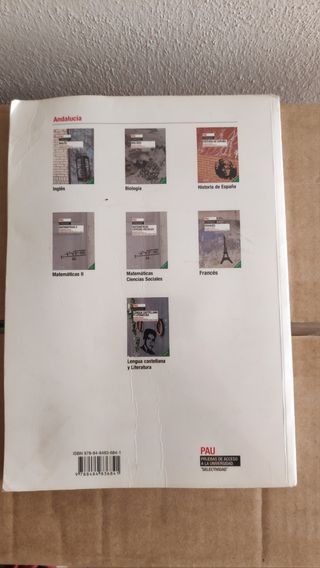 Libro Filosofía para Preparar la Evau