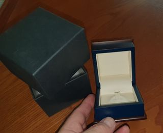 Estuches de madera joyas y reloj