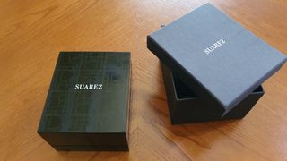 Estuches de madera joyas y reloj