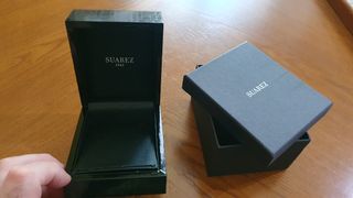 Estuches de madera joyas y reloj