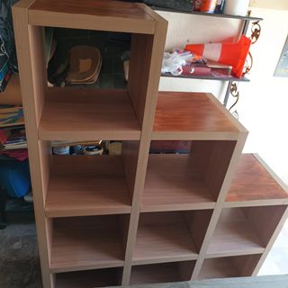 Mueble Auxiliar formato Cubos