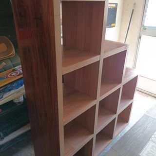 Mueble Auxiliar formato Cubos