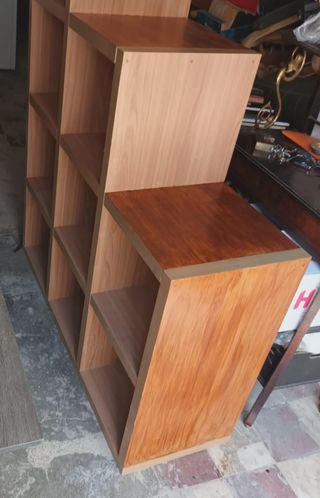 Mueble Auxiliar formato Cubos