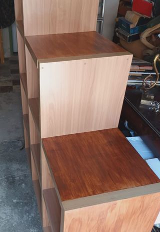 Mueble Auxiliar formato Cubos