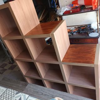 Mueble Auxiliar formato Cubos
