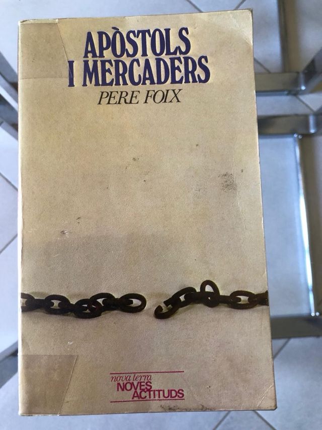 Apòstols i mercaders, de Pere Foix