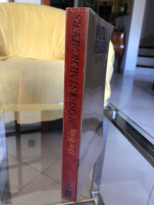 Apòstols i mercaders, de Pere Foix