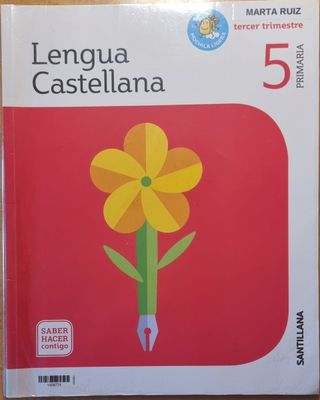 Libros lengua castellana 5 primaria