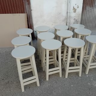 taburete alto reforzado(mínimo 6)