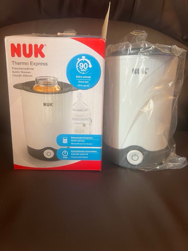 NUK Thermo express