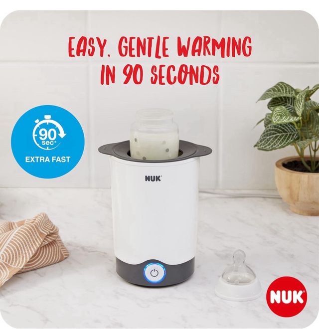 NUK Thermo express