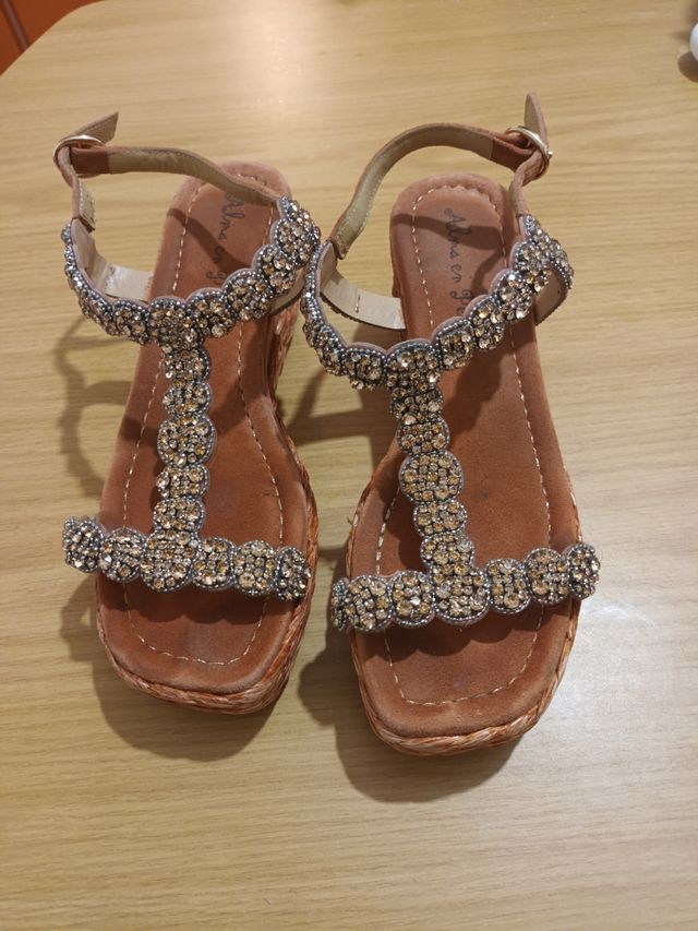 Sandalias Alma en pena