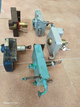 Cerraduras vintage