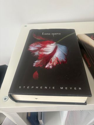 Libro Crepusculo + Luna nueva