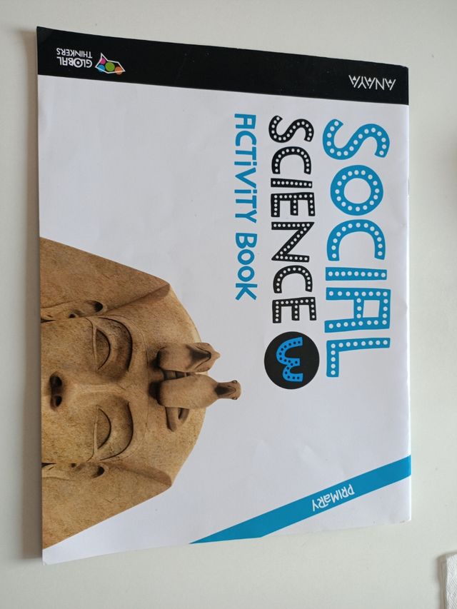 Libro 3 delle attività di scienze sociali Primaria