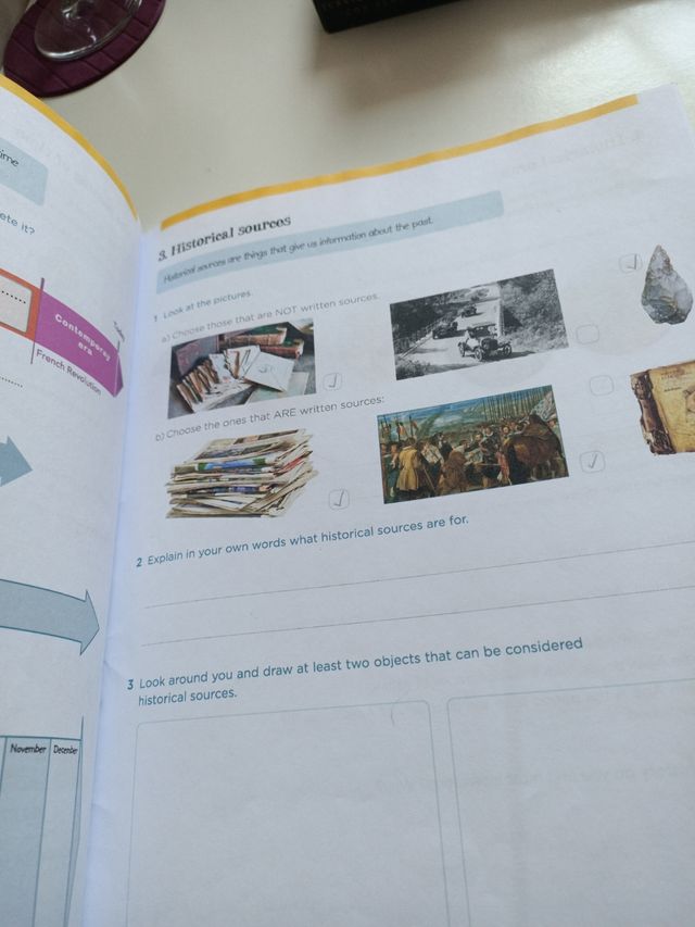 Libro 3 delle attività di scienze sociali Primaria