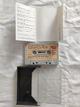 Audiocassetta Grease -1978