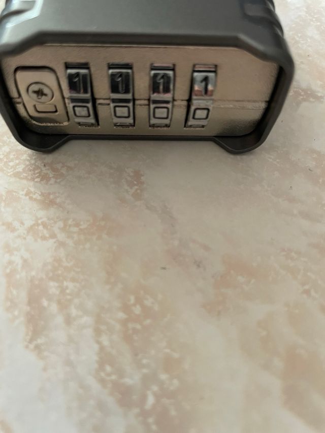 Candado de combinación