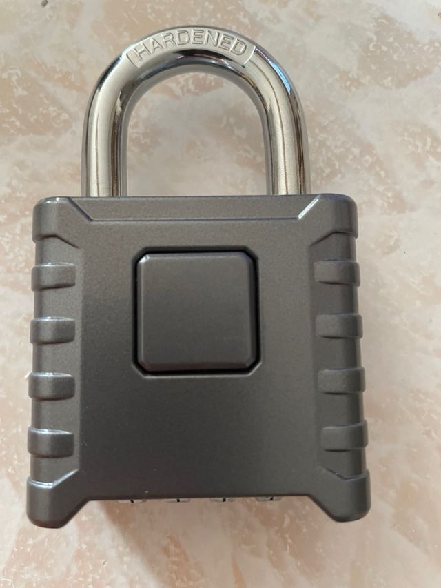 Candado de combinación