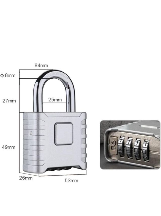 Candado de combinación