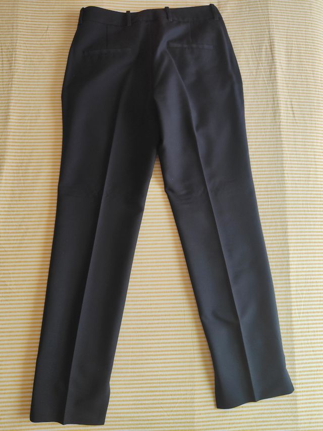 Pantalón asimétrico vestir