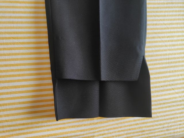 Pantalón asimétrico vestir